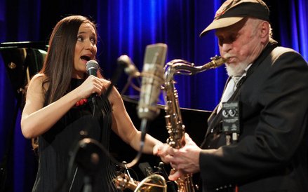 Dorota Miśkiewicz i Jan Ptaszyn Wróblewski