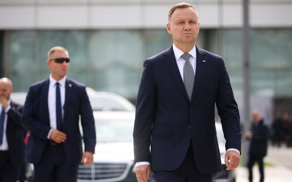 Prezydent Andrzej Duda