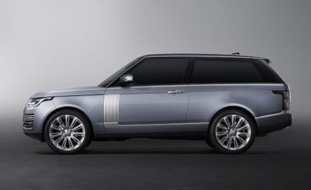 Range Rover SV Coupe: Najdroższy SUV na polskim rynku