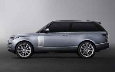 Range Rover SV Coupe: Najdroższy SUV na polskim rynku