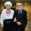 Jan Kulma wraz z żoną Joanną (zmarłą w ubiegłym roku) – poetką, pisarką, reżyserką i autorką utworów