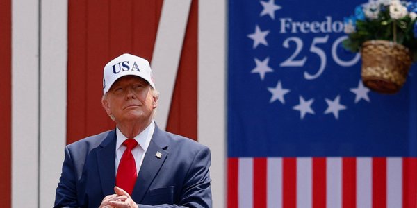 Trump rozmawiał z hologramem Theodore'a Roosevelta o Kanale Panamskim