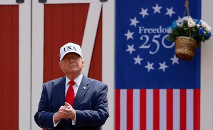 Donald Trump w Medorze