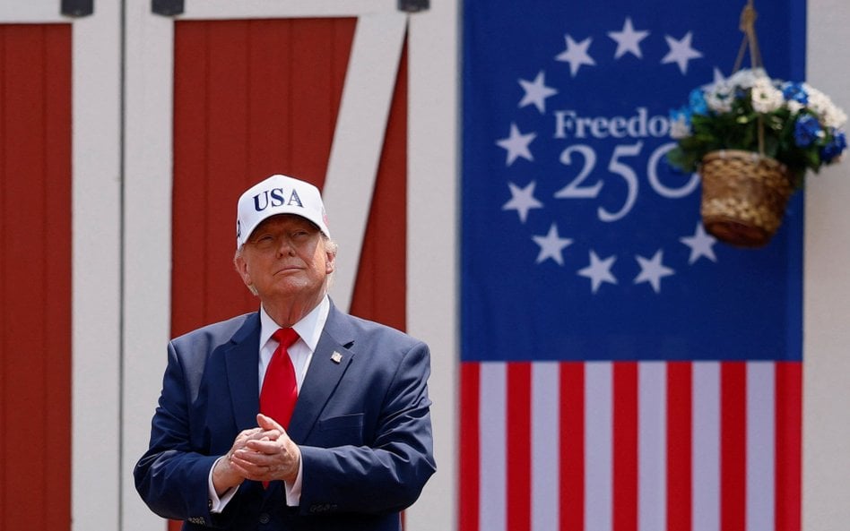 Donald Trump w Medorze