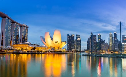 Singapur zmienia wizerunek. Zaczyna się zielona rewolucja