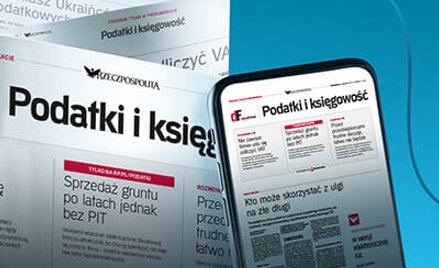 Jak zaksięgować całoroczną prenumeratę prasy
