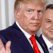 6 lipca 2017 roku Donald Trump spotkał się z Andrzejem Dudą w Warszawie