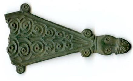 Przejęte przez policję zabytki archeologiczne