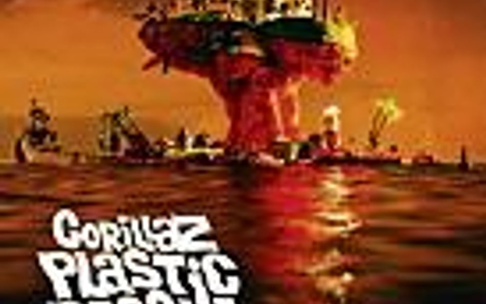 Gorillaz Plastic Beach EMI 2010