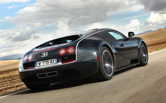 Bugatti Veyron SuperSport