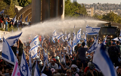 Protesty przeciwko rządowi Beniamina Netanjahu trwają w Izraelu, z różnym natężeniem, już od wielu m