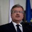 Prezydent Bronisław Komorowski