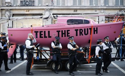 Johnson o zmianach klimatu: Chcę żyć długo, moje zdanie jest ważne