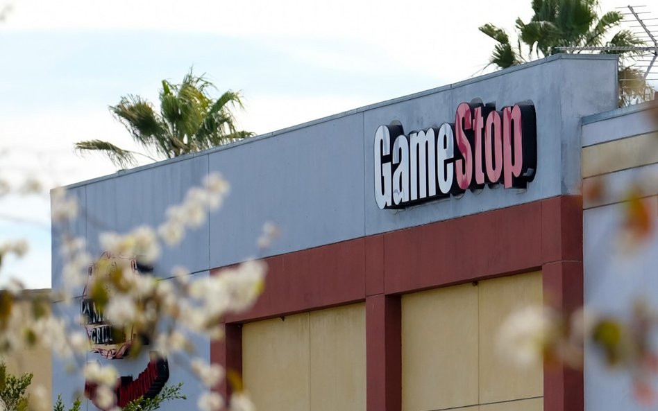 Akcje GameStop znów mocno rosną