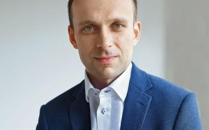 Paweł Wieczyński, prezes DataWalku.