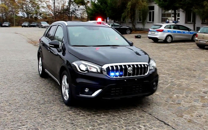 Nieoznakowane Suzuki trafią do policji na Dolnym Śląsku