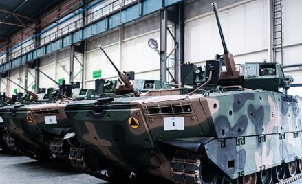 Ze środków pożyczonych z instrumentu SAFE MON chce kupić ok. 150 bojowych wozów piechoty Borsuk