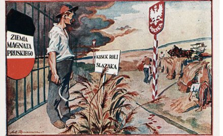 Plebiscytowa pocztówka propagandowa, 1921 r.