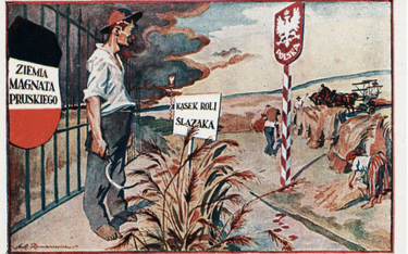 Plebiscytowa pocztówka propagandowa, 1921 r.