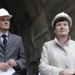 Rzecznik ratusza Bartosz Milczarczyk (z lewej) zapewnia, że B. uzyskał dostęp zgodnie z procedurami 