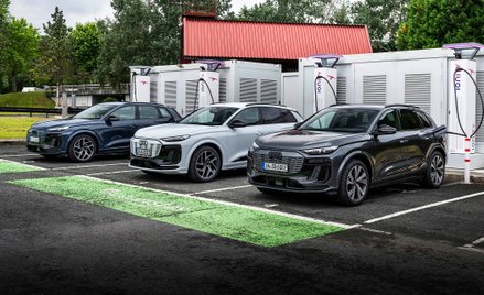 Premium na prądzie. Audi liderem rejestracji aut elektrycznych w Polsce