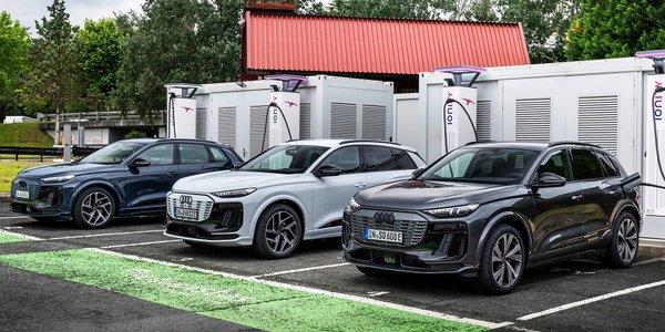 Premium na prądzie. Audi liderem rejestracji aut elektrycznych w Polsce