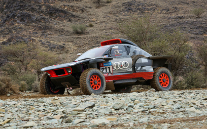 Audi w tym roku jest bez szansy na sukces w Rajdzie Dakar