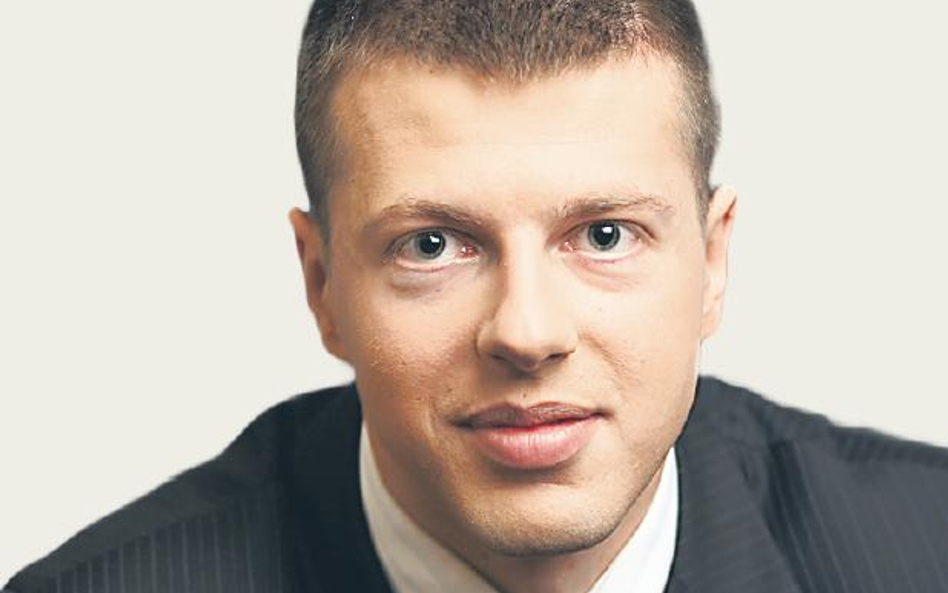 Robert Burdach, zarządzający funduszami akcji Union Investment TFI