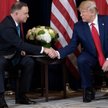Andrzej Duda o Donaldzie Trumpie: Mamy jednakowe spojrzenie na prowadzenie polityki