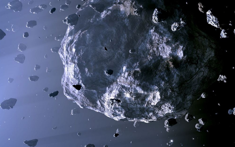 Drugiego dnia świąt Bożego Narodzenia Ziemię minie asteroida większa niż Pałac Kultury