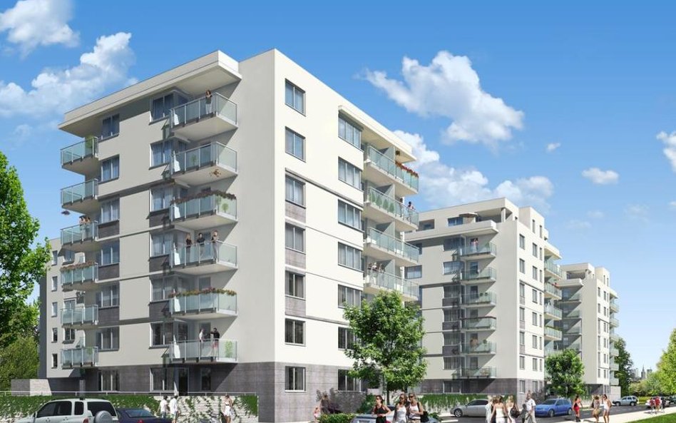 Na osiedlu Alpha, budowanym etapami przez spółkę RED Real Estate Development przy ul. Skoroszewskiej