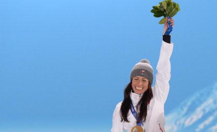 Podium i okolice