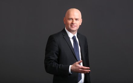 Wiceprezes Bartłomiej Bień