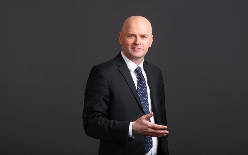 Wiceprezes Bartłomiej Bień