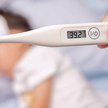 O gorączce mówimy dopiero wtedy, gdy temperatura ciała przekracza 38 stopni