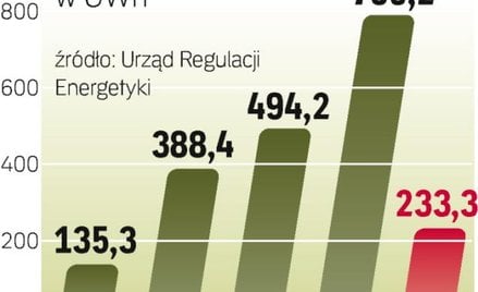 Moc polskich farm wiatrowych wzrosła 166 razy od początku 2000 roku do września tego roku.