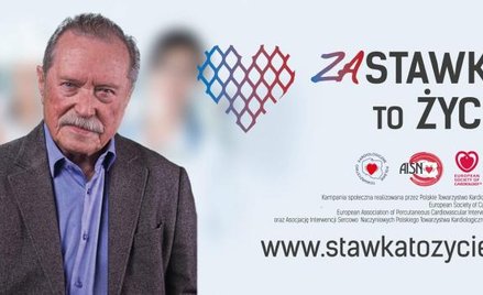 W promowaniu akcji wziął udział znany aktor Emil Karewicz