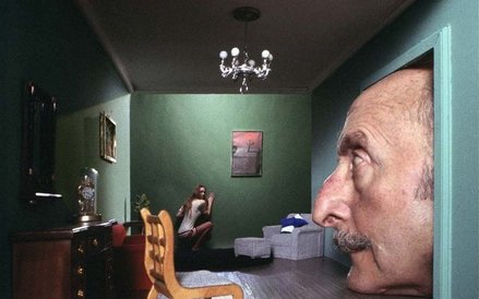 Ryszard Horowitz, Fake Dali, 1970