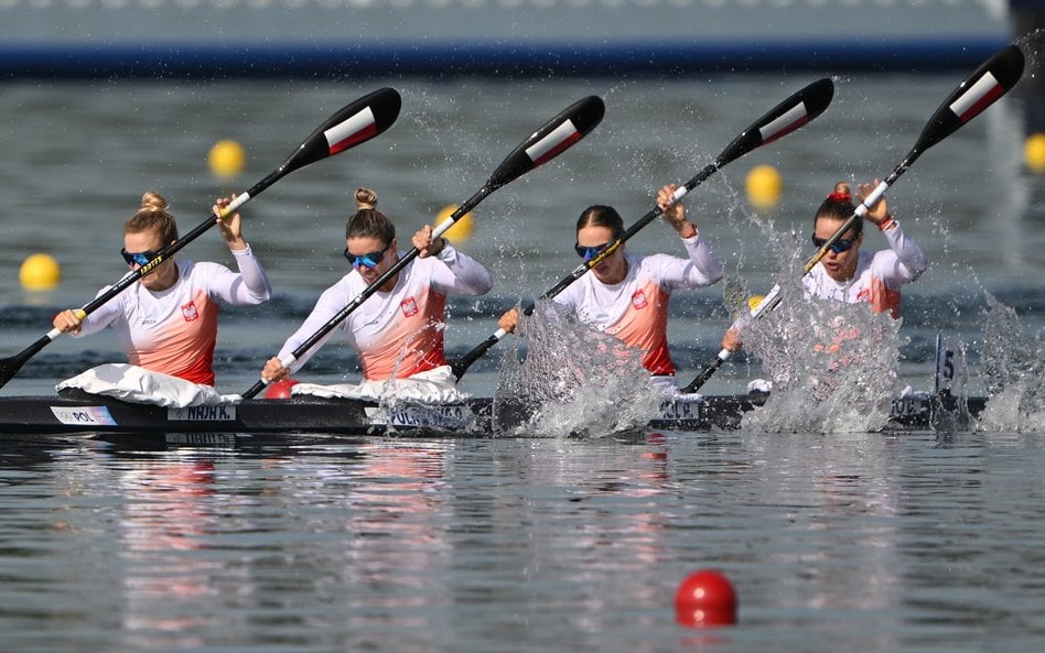 Paryż 2024. Medal został w wodzie. Czwarte miejsce polskich kajakarek