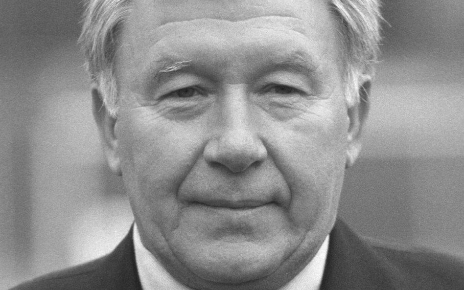 Nie pasował do niego smutek. Zmarł Wojciech Łazarek