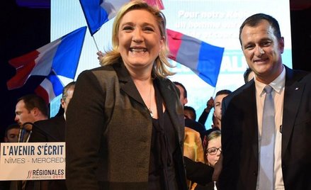 Marine Le Pen startuje z regionu Nord-Pas-de-Calais Pikardia. Powinna bez trudu odnieść sukces