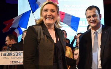 Marine Le Pen startuje z regionu Nord-Pas-de-Calais Pikardia. Powinna bez trudu odnieść sukces
