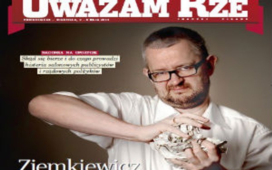 Co gniecie Rafał Ziemkiewicz?! Śledczy na manowcach