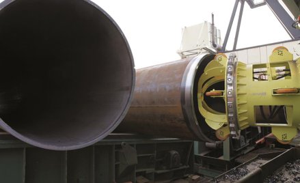 Nord Stream 2 przyspiesza