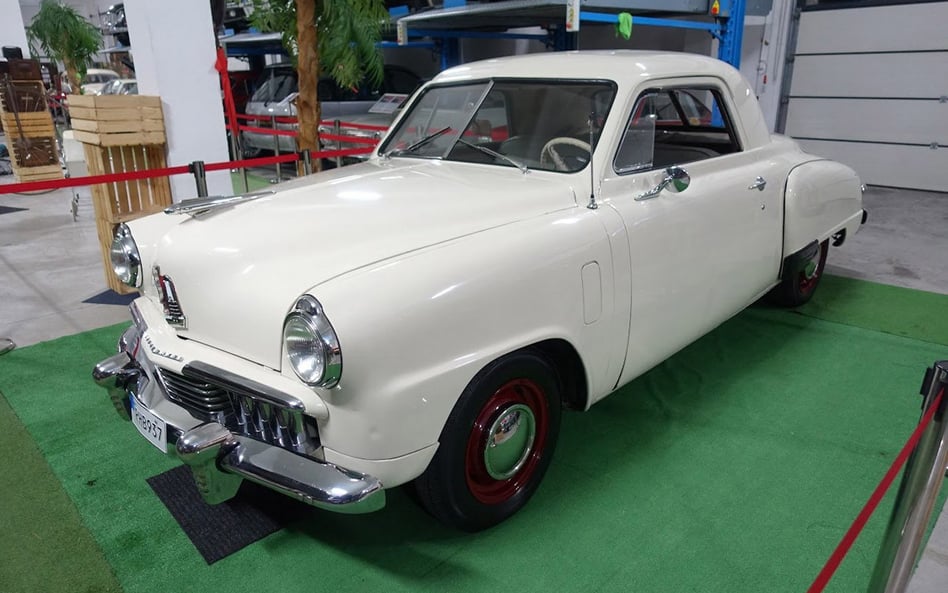 Studebaker Champion Business Coupé – niezwykle rzadki wóz zza oceanu.