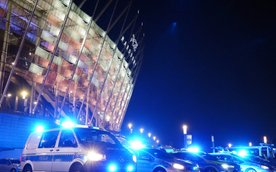 W sobotę Stadion Narodowy był świadkiem skandalicznych wydarzeń w wykonaniu Ukraińców i Białorusinów