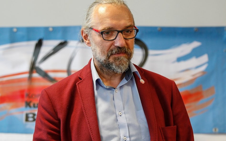 Mateusz Kijowski nie pamięta nazwiska "Inki"