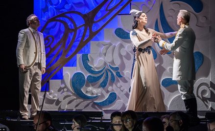 „Księżniczka Czardasza” w Mazowieckim Teatrze Muzycznym
