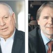 Sylwester Cacek, prezes Sfinks Polska (z lewej), Piotr Mikołajczyk, wiceprezes Mex Polska.