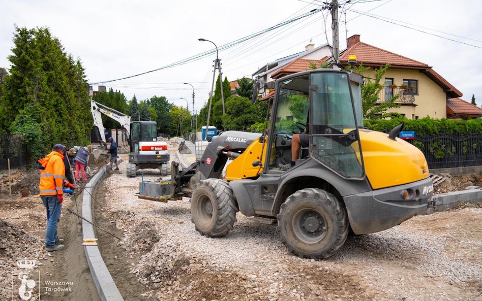 Remont sieci wodociągowej spowoduje wydłużenie terminu ukończenia przebudowy ul. Lisiej o około 3 mi